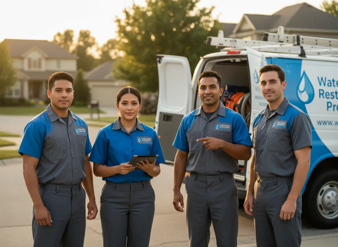 Flood Restoration company in Roby, MO